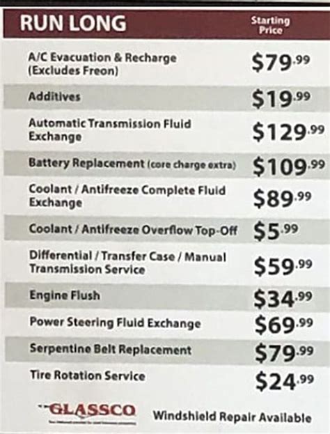 jiffy lube power steering flush|Jiffy Lube Service Price List [Complete]